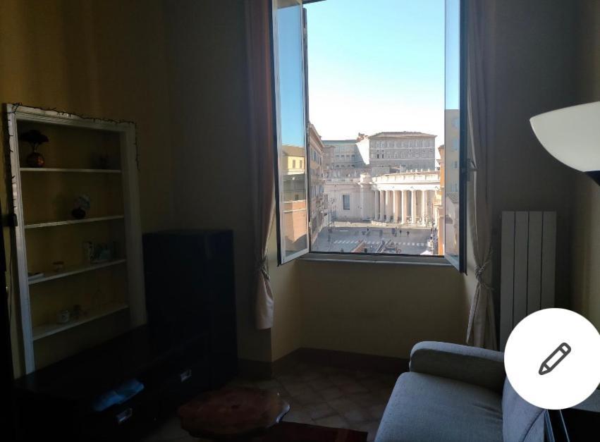 Il Panorama Di San Pietro Apartment Rome Bagian luar foto
