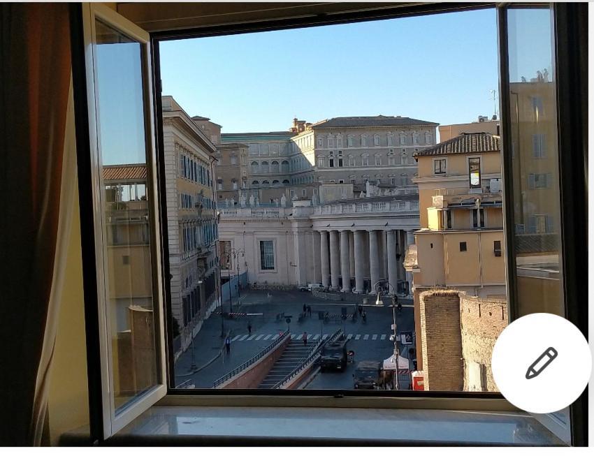 Il Panorama Di San Pietro Apartment Rome Bagian luar foto