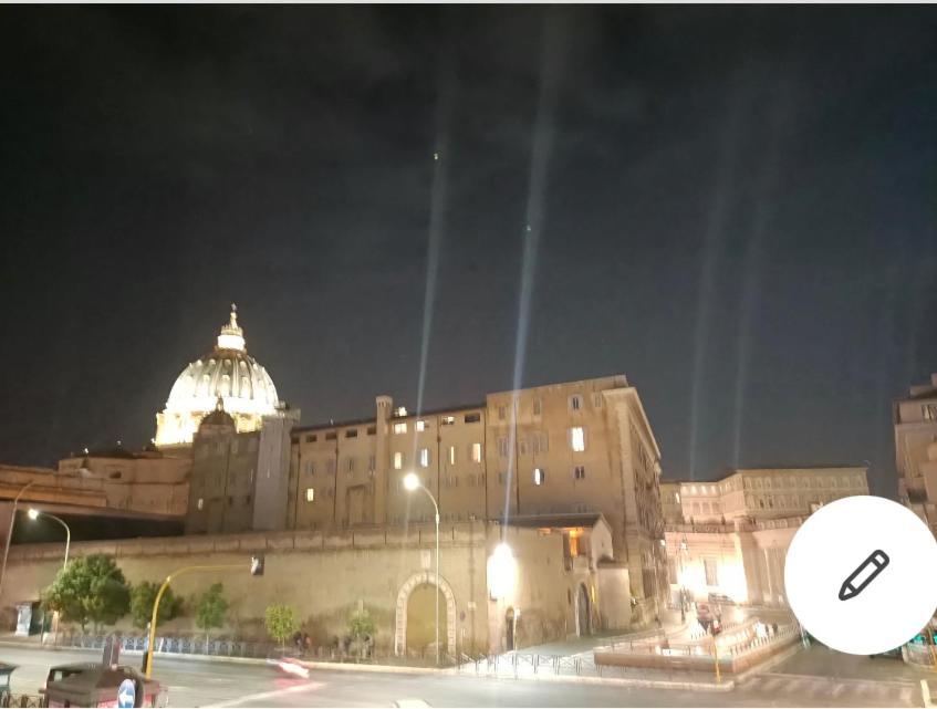Il Panorama Di San Pietro Apartment Rome Bagian luar foto